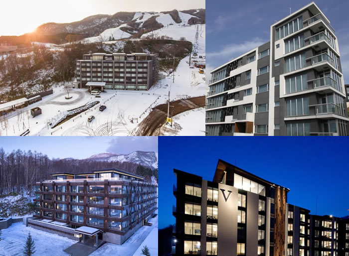 Grand Hirafu ski in ski outo Hotels